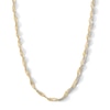 Thumbnail Image 1 of ​​​​​​​10K Solid Gold Dorica Chain - 18&quot;