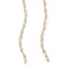 Thumbnail Image 3 of ​​​​​​​10K Solid Gold Dorica Chain - 18&quot;