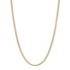 Thumbnail Image 1 of 10K Semi-Solid Gold Diamond-Cut Snake Chain - 18&quot;