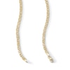 Thumbnail Image 3 of 10K Hollow Gold Valentino Chain Made in Italy - 22&quot;