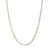 Thumbnail Image 1 of ​​​​​​​​​​​​​​10K Solid Gold Figaro Chain - 18&quot;