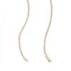 Thumbnail Image 3 of ​​​​​​​​​​​​​​10K Solid Gold Figaro Chain - 18&quot;