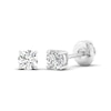 Thumbnail Image 1 of 10K Solid White Gold 1/2 CT. T.W. Lab-Created Diamond Studs