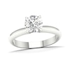 Thumbnail Image 1 of 10K White Gold 2 CT. T.W. Lab-Created Diamond Solitaire Ring