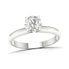 Thumbnail Image 1 of 10K White Gold 3/4 CT. T.W. Lab-Created Diamond Solitaire Ring