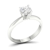 Thumbnail Image 2 of 10K White Gold 3/4 CT. T.W. Lab-Created Diamond Solitaire Ring