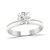 Thumbnail Image 1 of 10K White Gold 1 1/ 2 CT. T.W. Lab-Created Diamond Solitaire Ring