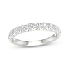 Thumbnail Image 1 of 10K White Gold 1 CT. T.W. Lab-Created Diamond Anniversary Band