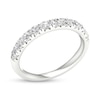 Thumbnail Image 2 of 10K White Gold 1 CT. T.W. Lab-Created Diamond Anniversary Band