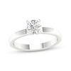 Thumbnail Image 1 of 10K White Gold 1/ 2 CT. T.W. Lab-Created Diamond Solitaire Ring