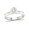 Thumbnail Image 1 of 10K White Gold 1 CT. T.W. Lab-Created Diamond Solitaire Ring