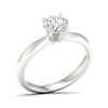 Thumbnail Image 2 of 10K White Gold 1 CT. T.W. Lab-Created Diamond Solitaire Ring