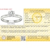 Thumbnail Image 3 of 10K White Gold 1 CT. T.W. Lab-Created Diamond Solitaire Ring