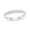 Thumbnail Image 1 of 10K White Gold 1/2 CT. T.W. Lab-Created Diamond Anniversary Band