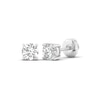 Thumbnail Image 1 of 10K Solid White Gold 3/4 CT. T.W. Lab-Created Diamond Studs