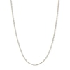 Thumbnail Image 1 of 10K Solid Gold Diamond-Cut Bead Chain - 18&quot;