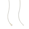 Thumbnail Image 3 of 10K Solid Gold Diamond-Cut Bead Chain - 18&quot;