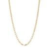 Thumbnail Image 0 of 10K Solid Gold Valentino Chain Made in Italy - 18"