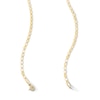 Thumbnail Image 2 of 10K Solid Gold Valentino Chain Made in Italy - 18"