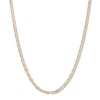 Thumbnail Image 1 of 10K Solid Gold Pavé Mariner Chain - 20&quot;