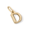 Thumbnail Image 2 of ​​​​​​​10K Hollow Gold D Necklace Charm