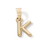 Thumbnail Image 0 of ​​​​​​​10K Hollow Gold K Necklace Charm