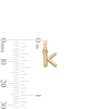 Thumbnail Image 2 of ​​​​​​​10K Hollow Gold K Necklace Charm