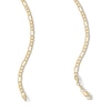 Thumbnail Image 3 of 14K Solid Gold Bonded Figaro Chain - 20&quot;