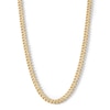 Thumbnail Image 1 of 10K Hollow Gold Bonded Cuban Chain - 20&quot;