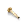 Thumbnail Image 0 of 14K Semi-Solid Gold Cartilage Tube - 18G 1/4"