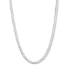 âââââââSterling Silver Curb Chain Made in Italy - 22"