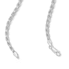 Thumbnail Image 3 of ​​​​​​​Sterling Silver Diamond-Cut Rope Chain Made in Italy - 26&quot;