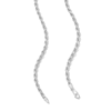 Thumbnail Image 3 of ​​​​​​​Sterling Silver Diamond-Cut Rope Chain Made in Italy - 22&quot;