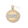 Thumbnail Image 1 of ​​​​​​​​​​​​​​10K Solid Gold Last Supper Two-Tone Necklace Charm