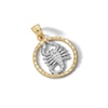 Thumbnail Image 3 of ​​​​​​​10K Solid Gold Scorpion Medallion Two-Tone Necklace Charm