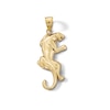 Thumbnail Image 1 of 10K Solid Gold Panther Necklace Charm