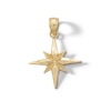 Thumbnail Image 1 of 10K Solid Gold North Star Necklace Charm