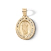 Thumbnail Image 1 of 10K Semi-Solid Gold CZ Nino Divino Necklace Charm