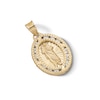 Thumbnail Image 3 of 10K Semi-Solid Gold CZ Nino Divino Necklace Charm