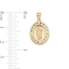 Thumbnail Image 4 of 10K Semi-Solid Gold CZ Nino Divino Necklace Charm