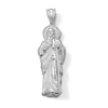 Thumbnail Image 1 of Semi-Solid Sterling Silver Saint Vincent Necklace Charm