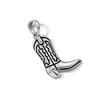 Thumbnail Image 3 of Sterling Silver Cowboy Boot Necklace Charm