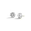 Thumbnail Image 0 of 14K Gold CZ Martini Studs