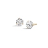 Thumbnail Image 0 of 14K Gold CZ Martini Studs