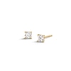 Thumbnail Image 0 of 14K Gold CZ Square Studs