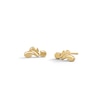 Thumbnail Image 1 of 10K Solid Gold Cowboy Hat Studs