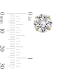 Thumbnail Image 2 of 10K Gold CZ Studs