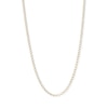 Thumbnail Image 1 of 10K Solid Gold Oval Link Chain - 16&quot;