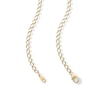 Thumbnail Image 2 of 10K Solid Gold Oval Link Chain - 16&quot;