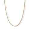 Thumbnail Image 1 of 10K Hollow Gold Rope Chain - 22&quot;